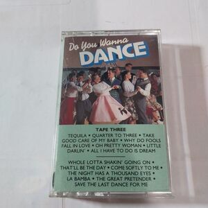Do You Wanna Dance Tape 3 Cassette.                                         #113